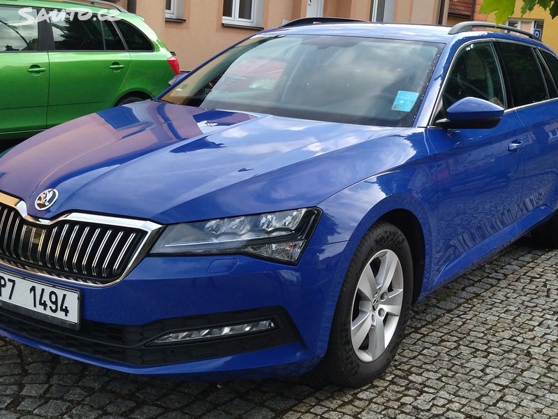 Škoda Superb, kombi 2,0TDI 110KW facelift